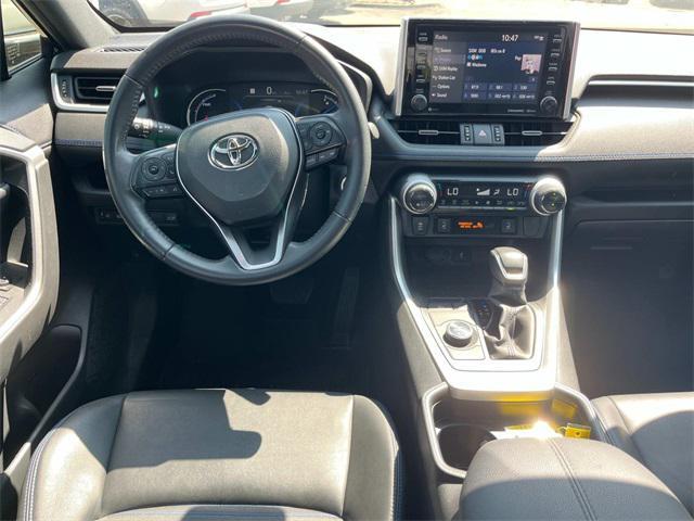 used 2021 Toyota RAV4 Hybrid car, priced at $29,423