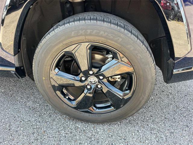 used 2021 Toyota RAV4 Hybrid car, priced at $29,423