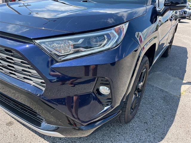 used 2021 Toyota RAV4 Hybrid car, priced at $29,423