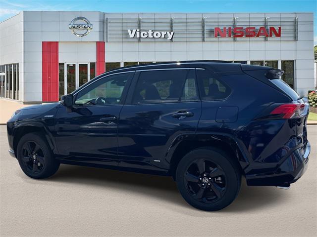 used 2021 Toyota RAV4 Hybrid car, priced at $29,423
