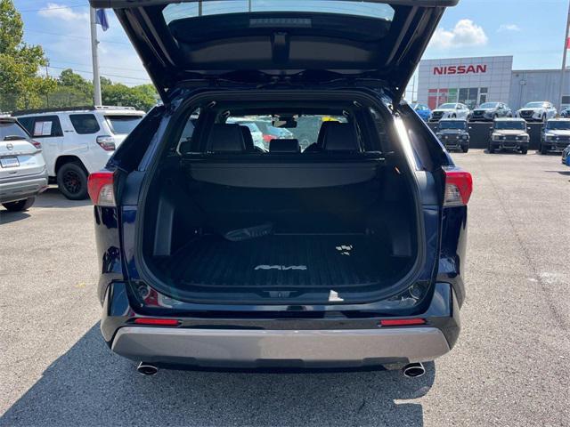 used 2021 Toyota RAV4 Hybrid car, priced at $29,423