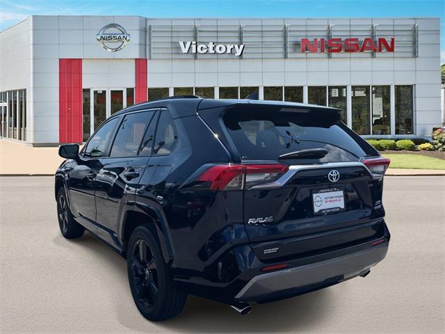 used 2021 Toyota RAV4 Hybrid car, priced at $29,423