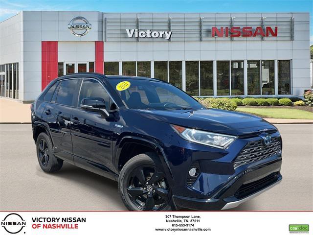 used 2021 Toyota RAV4 Hybrid car, priced at $29,423