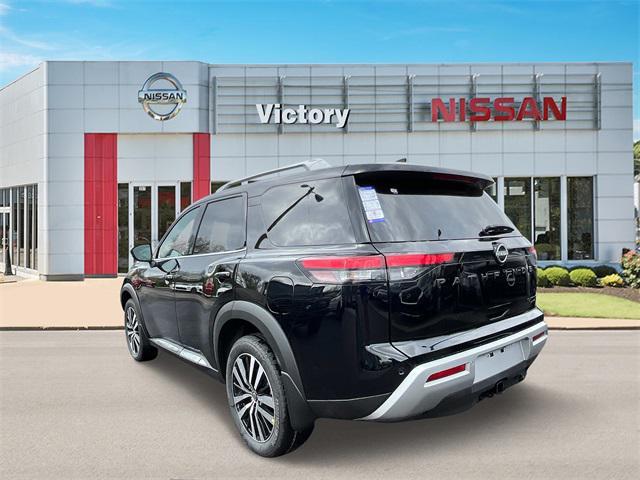 new 2025 Nissan Pathfinder car, priced at $49,638