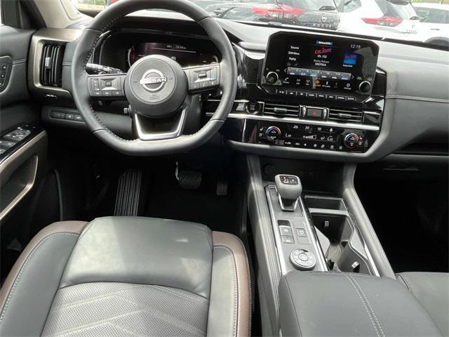 new 2025 Nissan Pathfinder car, priced at $49,638