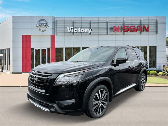 new 2025 Nissan Pathfinder car, priced at $49,638
