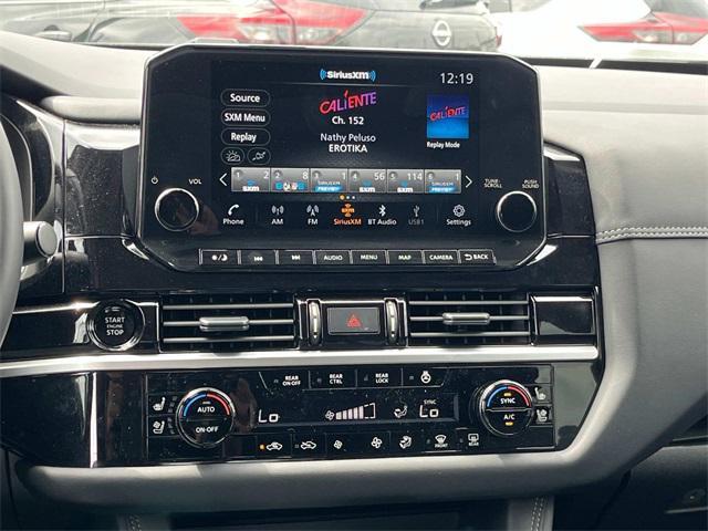 new 2025 Nissan Pathfinder car, priced at $49,638