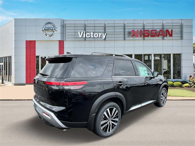 new 2025 Nissan Pathfinder car, priced at $49,638