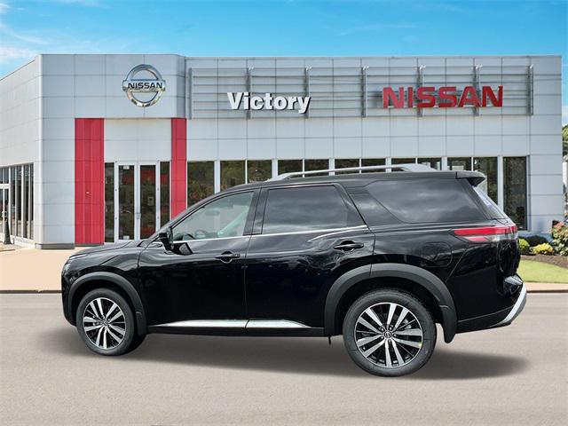 new 2025 Nissan Pathfinder car, priced at $49,638