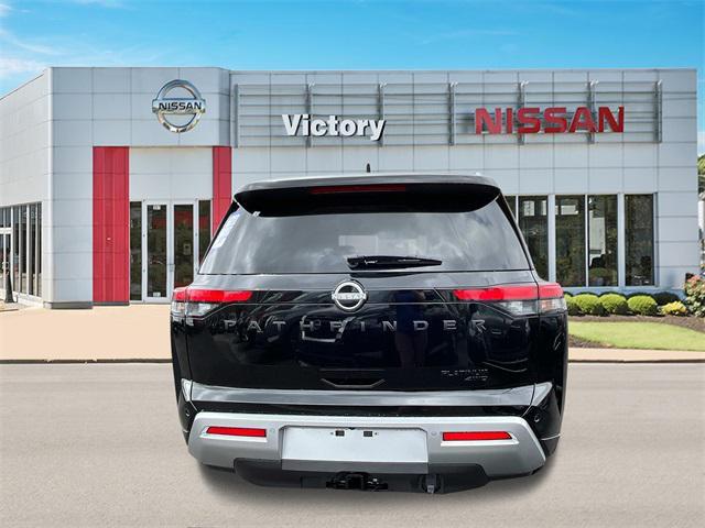 new 2025 Nissan Pathfinder car, priced at $49,638