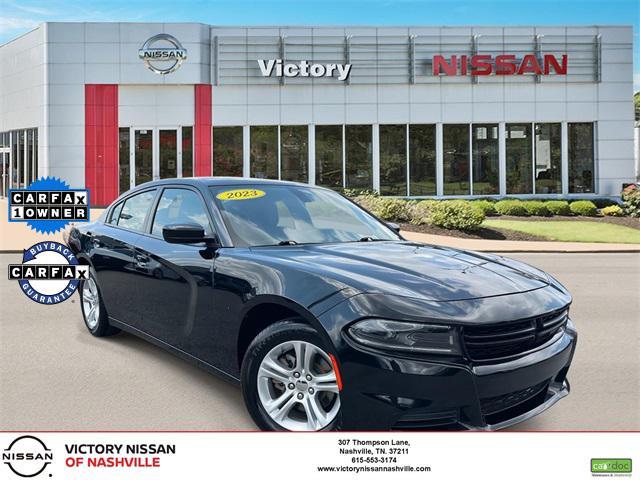 used 2023 Dodge Charger car, priced at $19,889