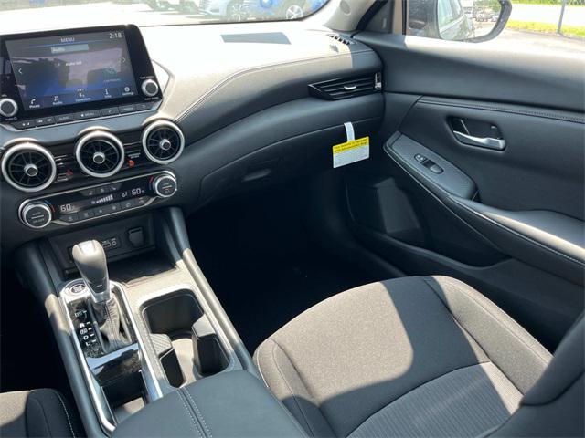 new 2025 Nissan Sentra car, priced at $23,911