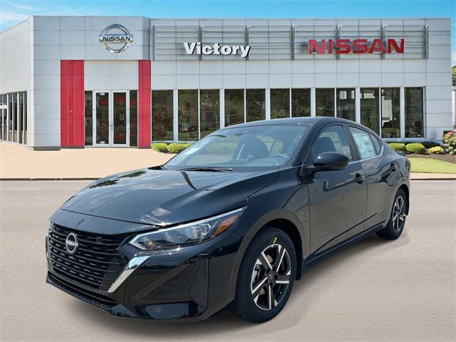 new 2025 Nissan Sentra car, priced at $23,911