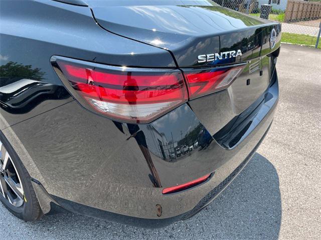 new 2025 Nissan Sentra car, priced at $23,911