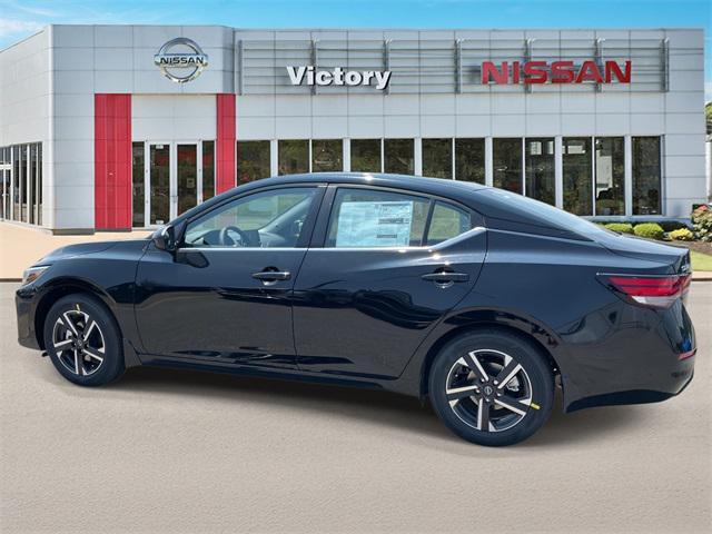 new 2025 Nissan Sentra car, priced at $23,911