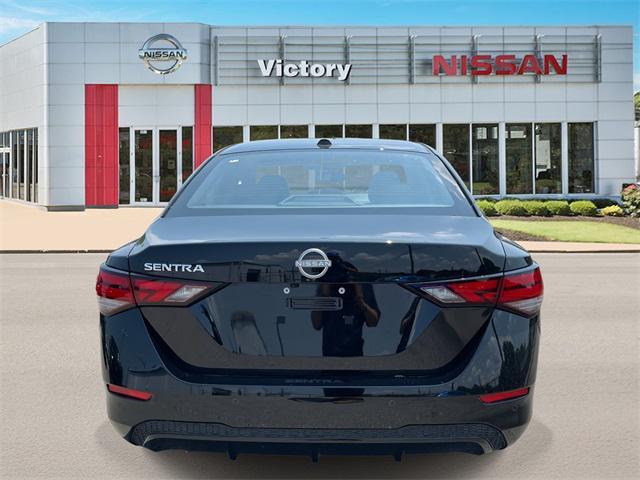 new 2025 Nissan Sentra car, priced at $23,911