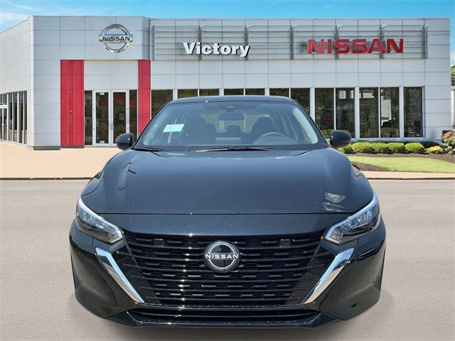 new 2025 Nissan Sentra car, priced at $23,911