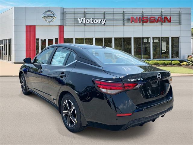 new 2025 Nissan Sentra car, priced at $23,911