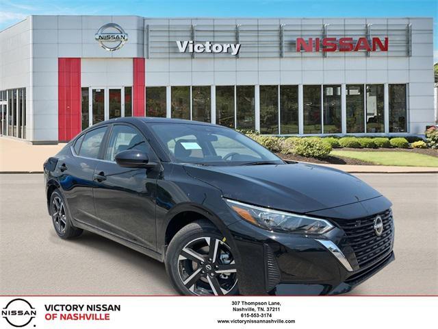 new 2025 Nissan Sentra car, priced at $23,911