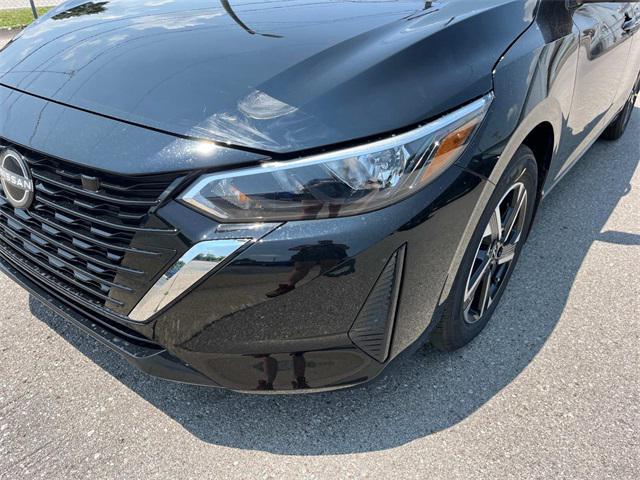 new 2025 Nissan Sentra car, priced at $23,911