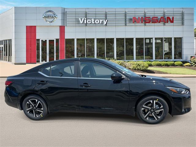 new 2025 Nissan Sentra car, priced at $23,911