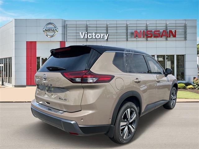 new 2024 Nissan Rogue car, priced at $38,290