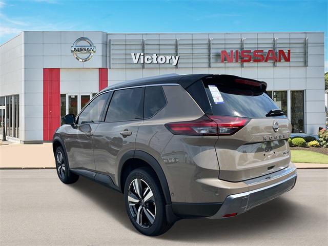 new 2024 Nissan Rogue car, priced at $38,290