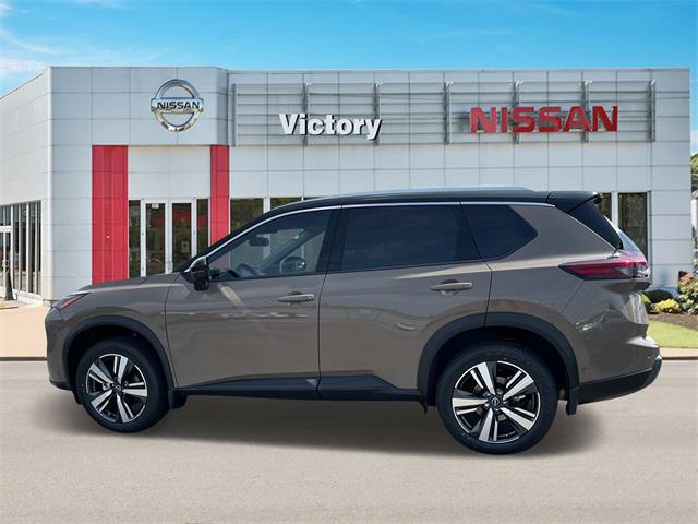 new 2024 Nissan Rogue car, priced at $38,290