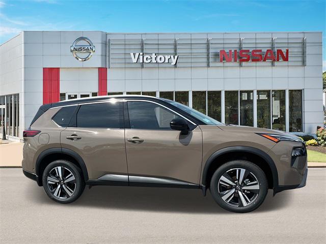 new 2024 Nissan Rogue car, priced at $38,290