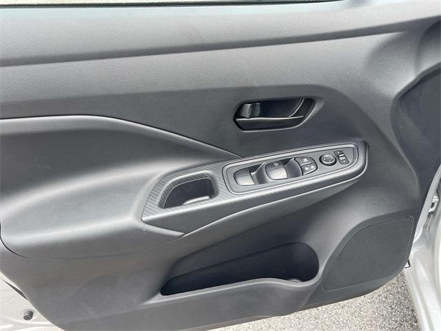 new 2025 Nissan Versa car, priced at $20,398