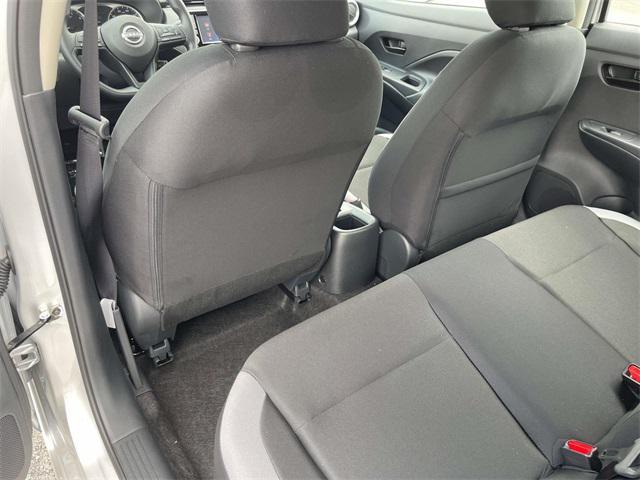 new 2025 Nissan Versa car, priced at $20,398