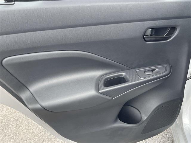 new 2025 Nissan Versa car, priced at $20,398
