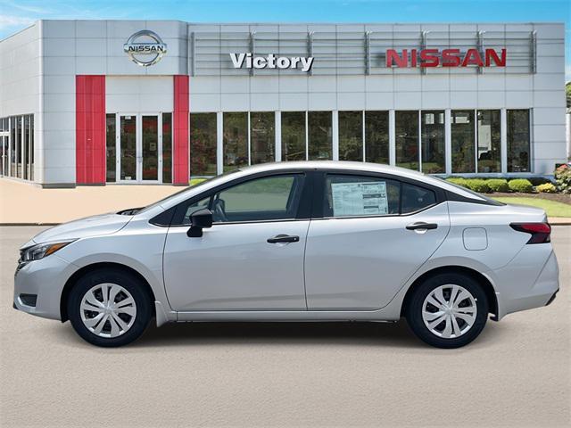 new 2025 Nissan Versa car, priced at $20,398