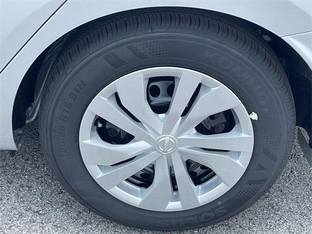 new 2025 Nissan Versa car, priced at $20,398