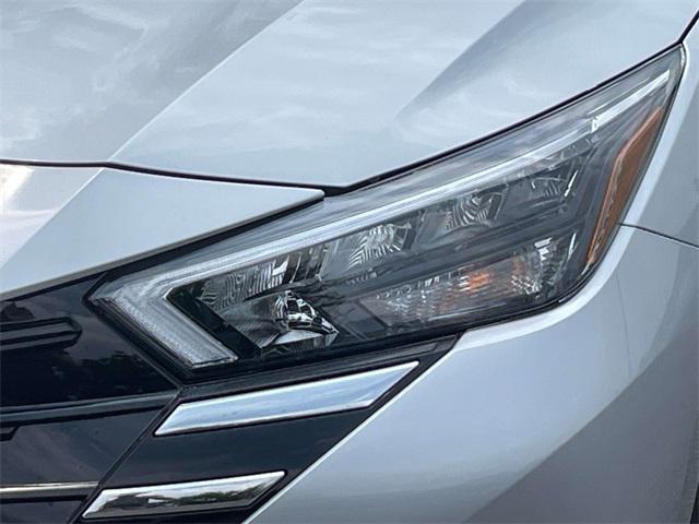 new 2025 Nissan Versa car, priced at $20,398