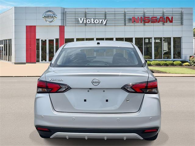 new 2025 Nissan Versa car, priced at $20,398