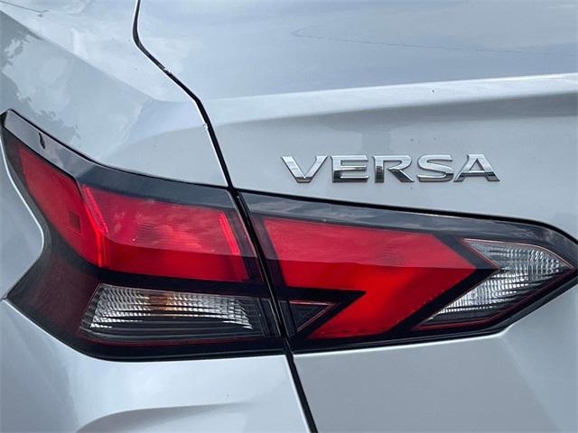 new 2025 Nissan Versa car, priced at $20,398