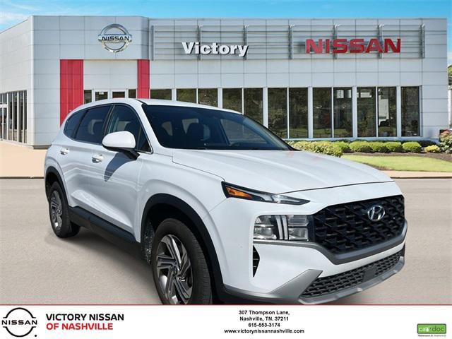 used 2022 Hyundai Santa Fe car, priced at $19,829