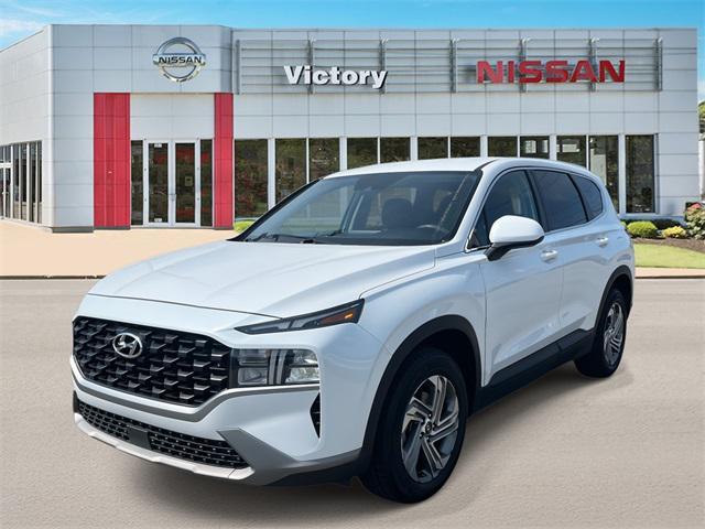 used 2022 Hyundai Santa Fe car, priced at $19,407