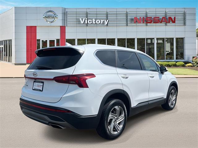 used 2022 Hyundai Santa Fe car, priced at $19,407