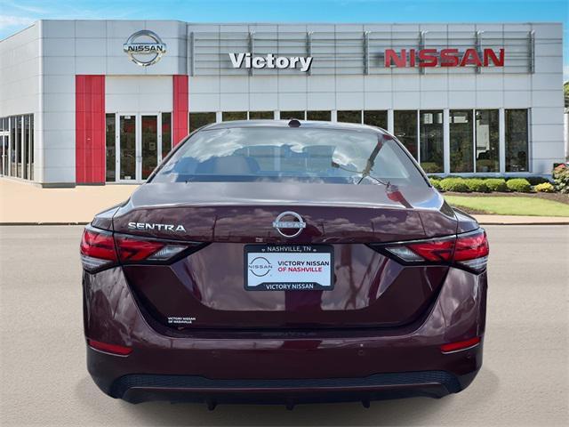 new 2025 Nissan Sentra car, priced at $25,674