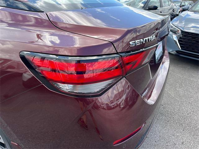 new 2025 Nissan Sentra car, priced at $25,674