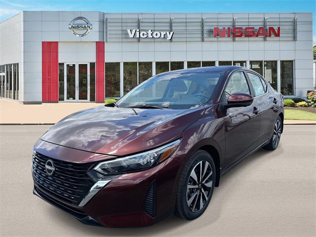 new 2025 Nissan Sentra car, priced at $25,674