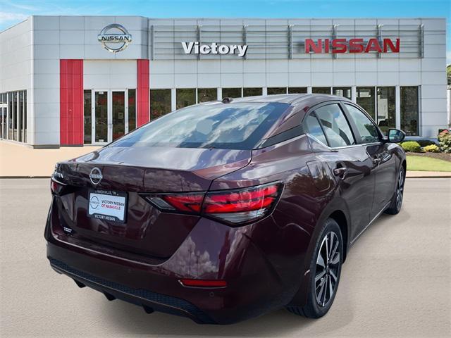 new 2025 Nissan Sentra car, priced at $25,674