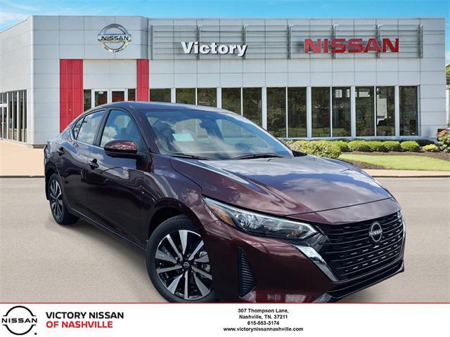new 2025 Nissan Sentra car, priced at $23,057