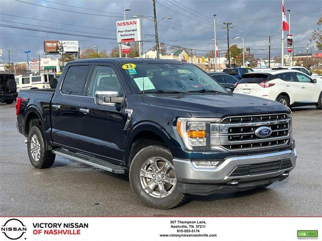 used 2023 Ford F-150 car, priced at $48,473