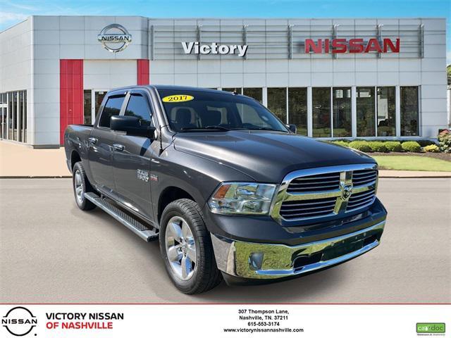 used 2017 Ram 1500 car, priced at $18,887