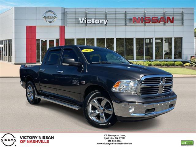 used 2017 Ram 1500 car, priced at $18,774