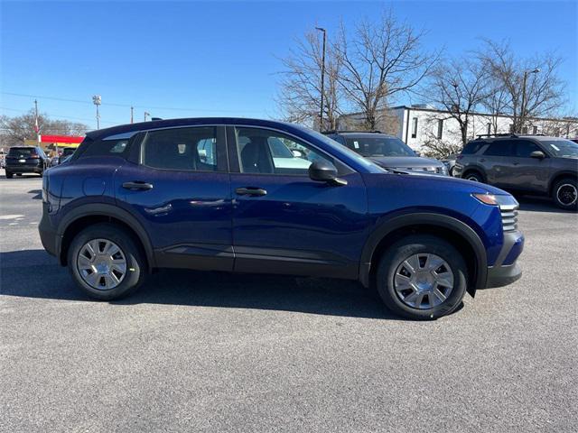 new 2025 Nissan Kicks car, priced at $23,921