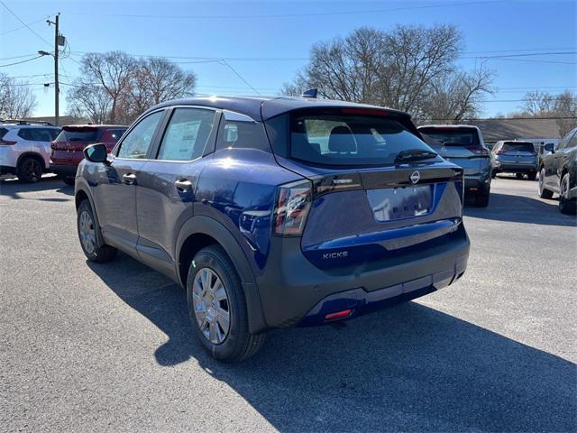 new 2025 Nissan Kicks car, priced at $23,921